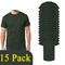 Durable Ideal for Crafts Forest Green T-shirt, Gildan Men's Heavy Cotton T-Shirt